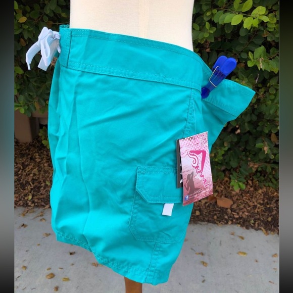 *NEW* Size 14 Kanu Surf Women's Breeze Boardshort - Picture 4 of 7